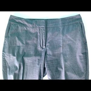 Ann Taylor Heathered Blue Pant L2055